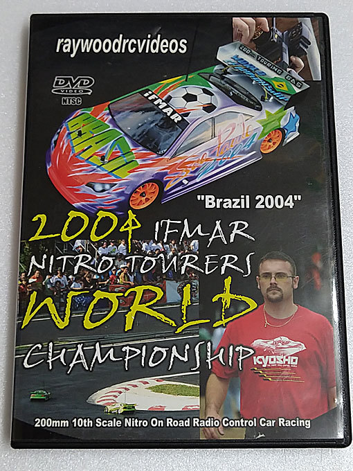 DVD/ラジコン「2004 IFMAR WORLD CHAMPIONSHIPS」輸入盤/送185～/Brazil_画像1