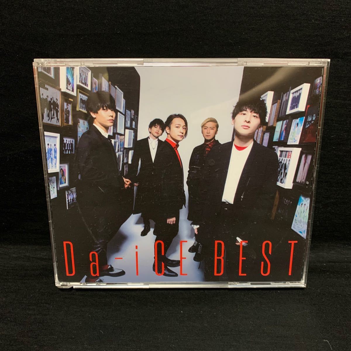 Da-iCE / BEST 初回限定盤A 2CD+Blu-ray ダイス CD ALBUM ベストアルバム 初回A 帯付き