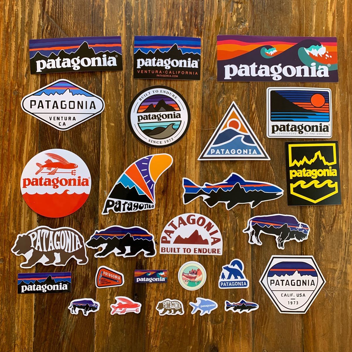 パタゴニア 防水ステッカー patagonia 