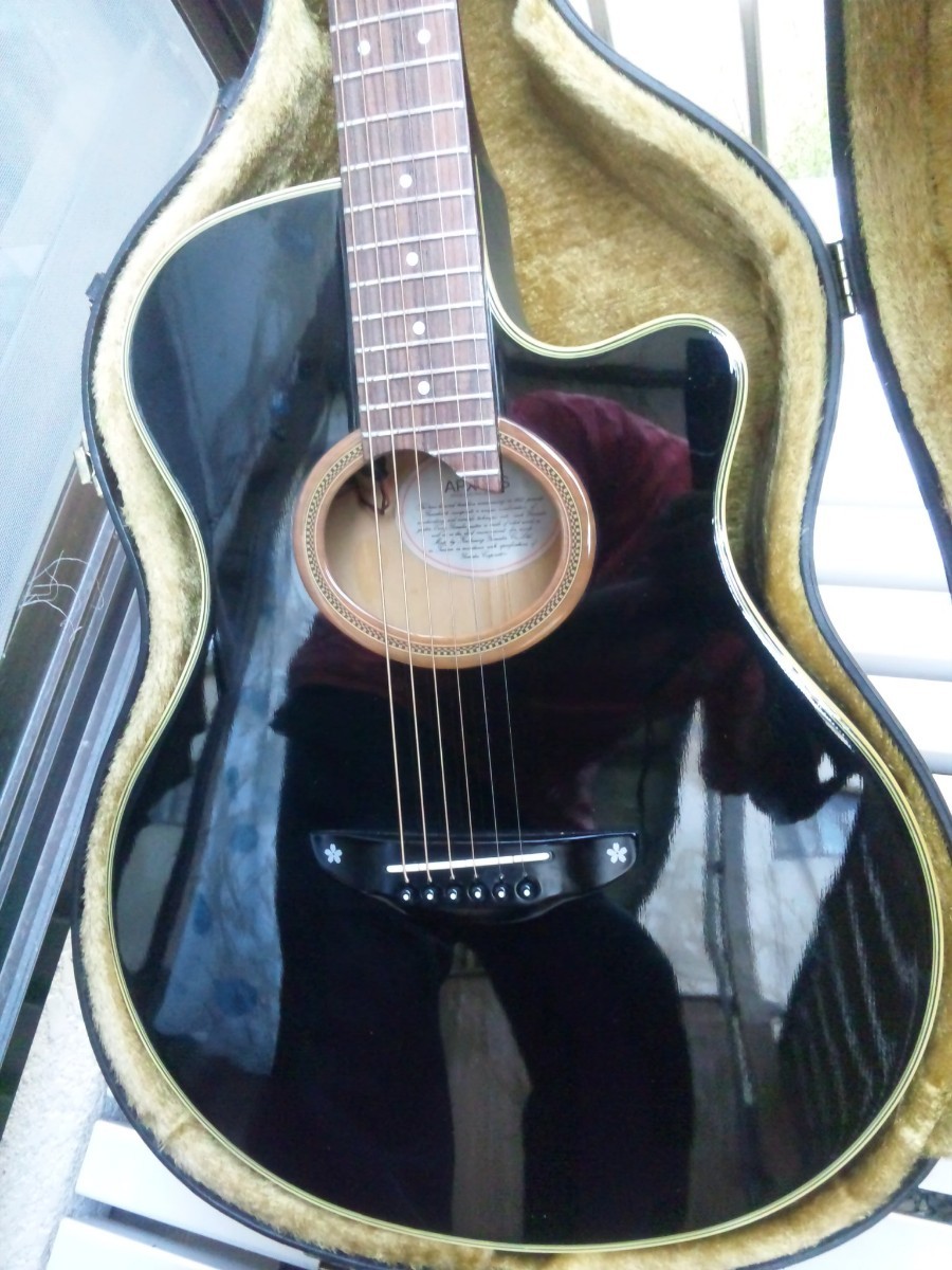 超美品 長渕剛 YAMAHA APX-6S ハードケース付き 超レア 超美品 長渕剛 YAMAHA APX-6S ハードケース付き 超レア