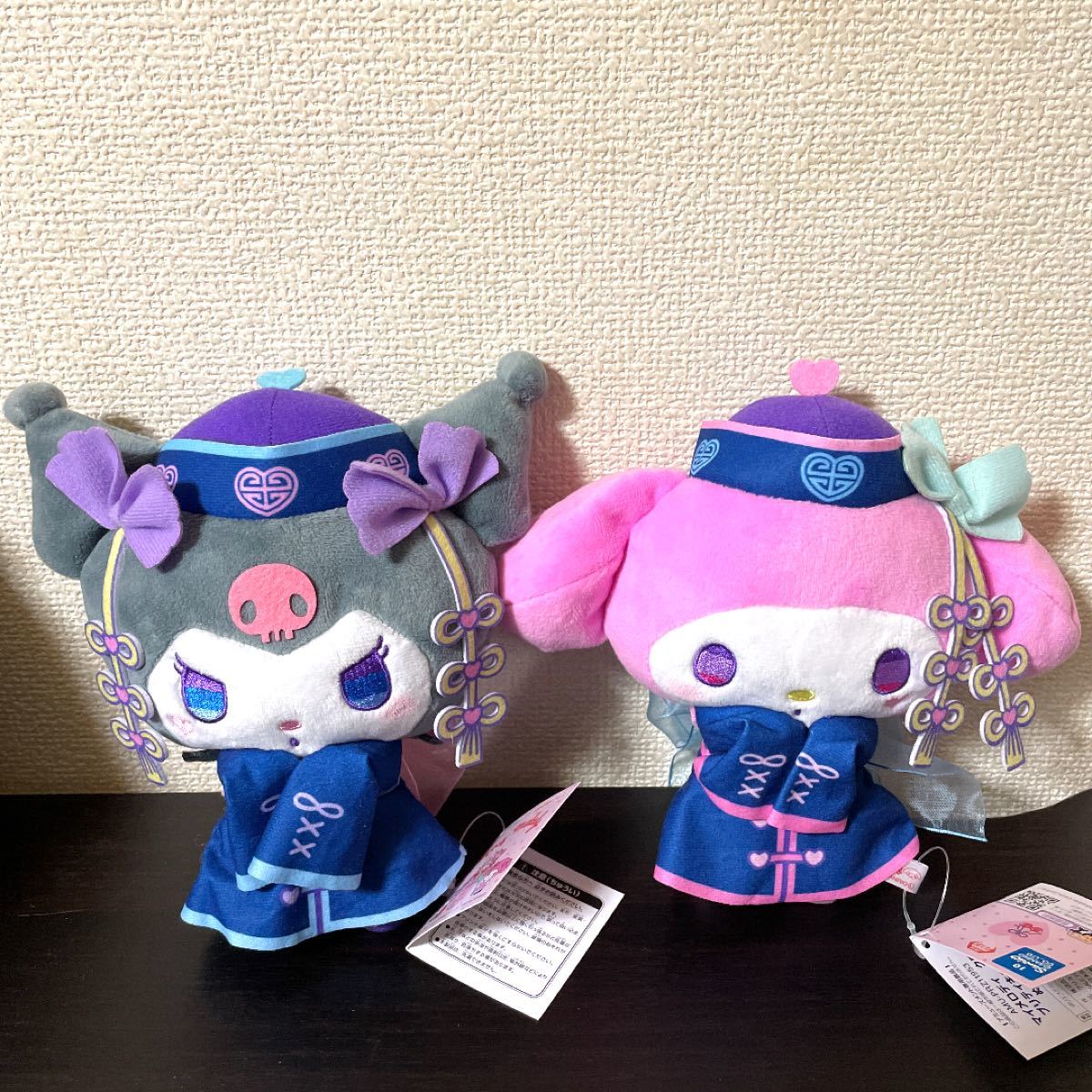 Paypayフリマ マイメロ クロミ ぬいぐるみ ナムコ限定 Paypayフリマ マイメロ クロミ ぬいぐるみ ナムコ限定