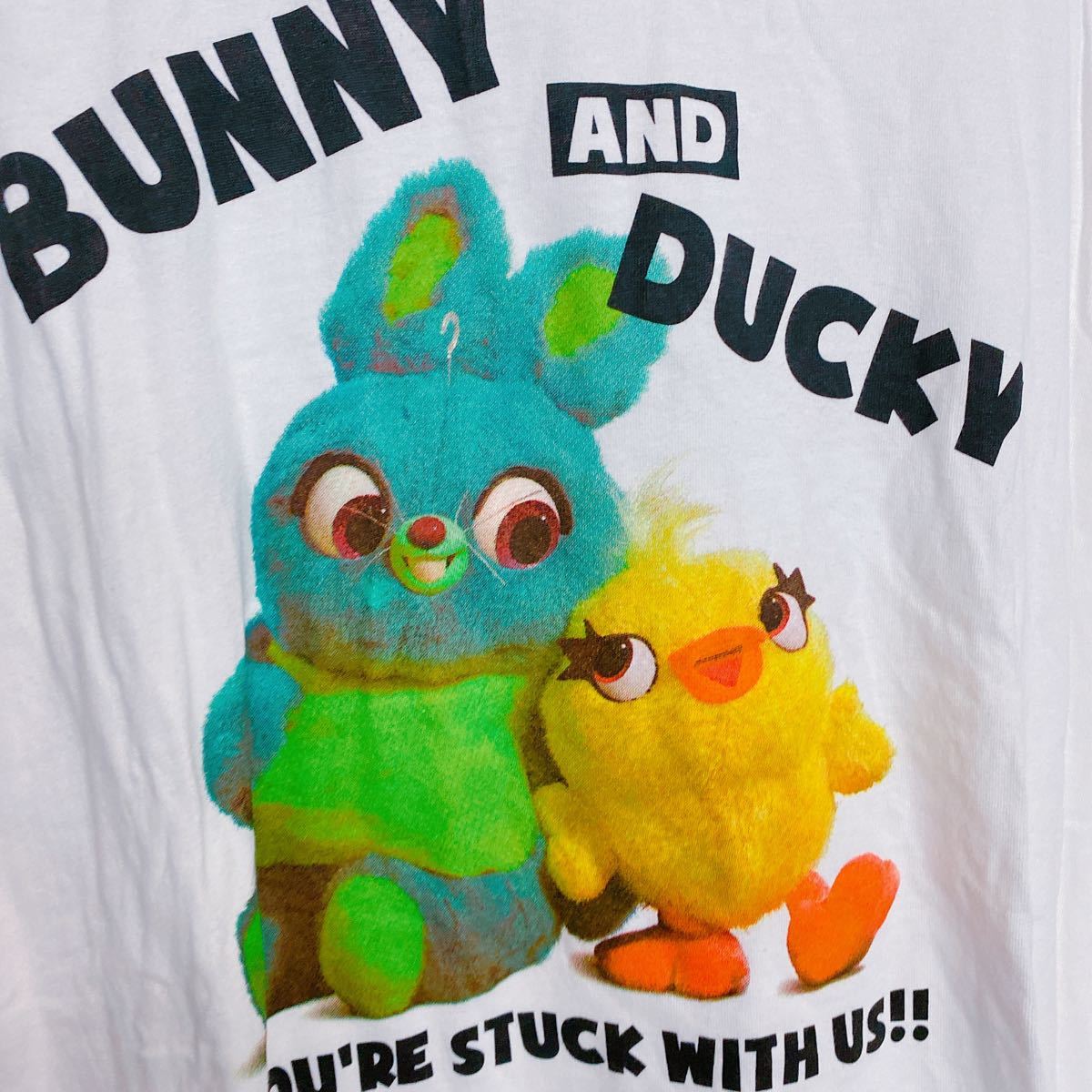 Paypayフリマ ディズニー トイストーリー バニー ダッキー 4l Tシャツ Pixus Disney ディズニーシー ピクサー Paypayフリマ ディズニー トイストーリー バニー ダッキー 4l Tシャツ Pixus Disney ディズニーシー ピクサー