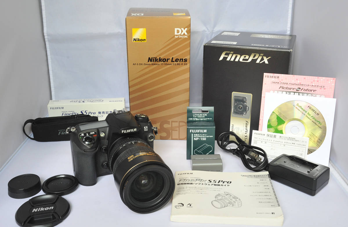 かわいい～！」 値下げ! すぐに使える良品 FUJIFILM FinePix S5pro+