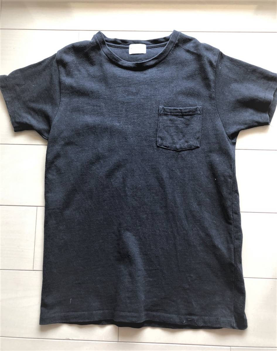 美品★JOURNAL STANDARD 　ジャーナルスタンダード　プルオーバー　Tシャツ　カットソー　黒★メンズМサイズ_画像1