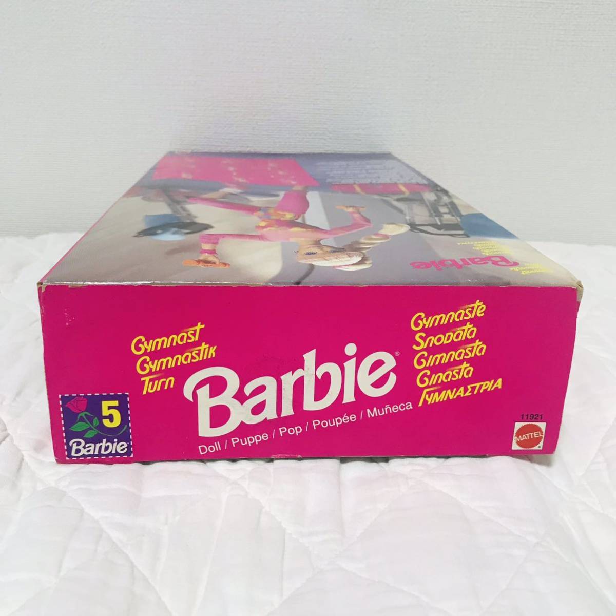Barbie バービー 人形 GYM ジムバービー 海外版 エアロビ レオタード トレーニング コレクション 1993年(ピンクボックスバービー  (1978-))｜売買されたオークション情報、yahooの商品情報をアーカイブ公開 - オークファン（aucfan.com）