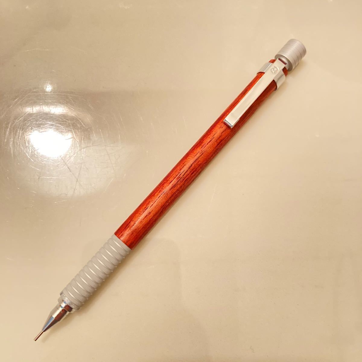 シャーペン 製図用シャーペンの木軸 0.5mm daSGB-m34617238595 花梨
