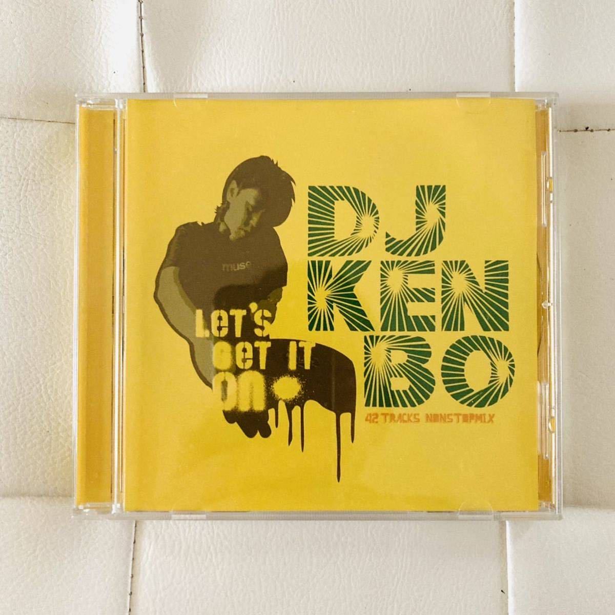 送料無料 / DJ KEN-BO / LET'S GET IT ON / mixcd / kenta kiyo koco shu-g celoryの画像1