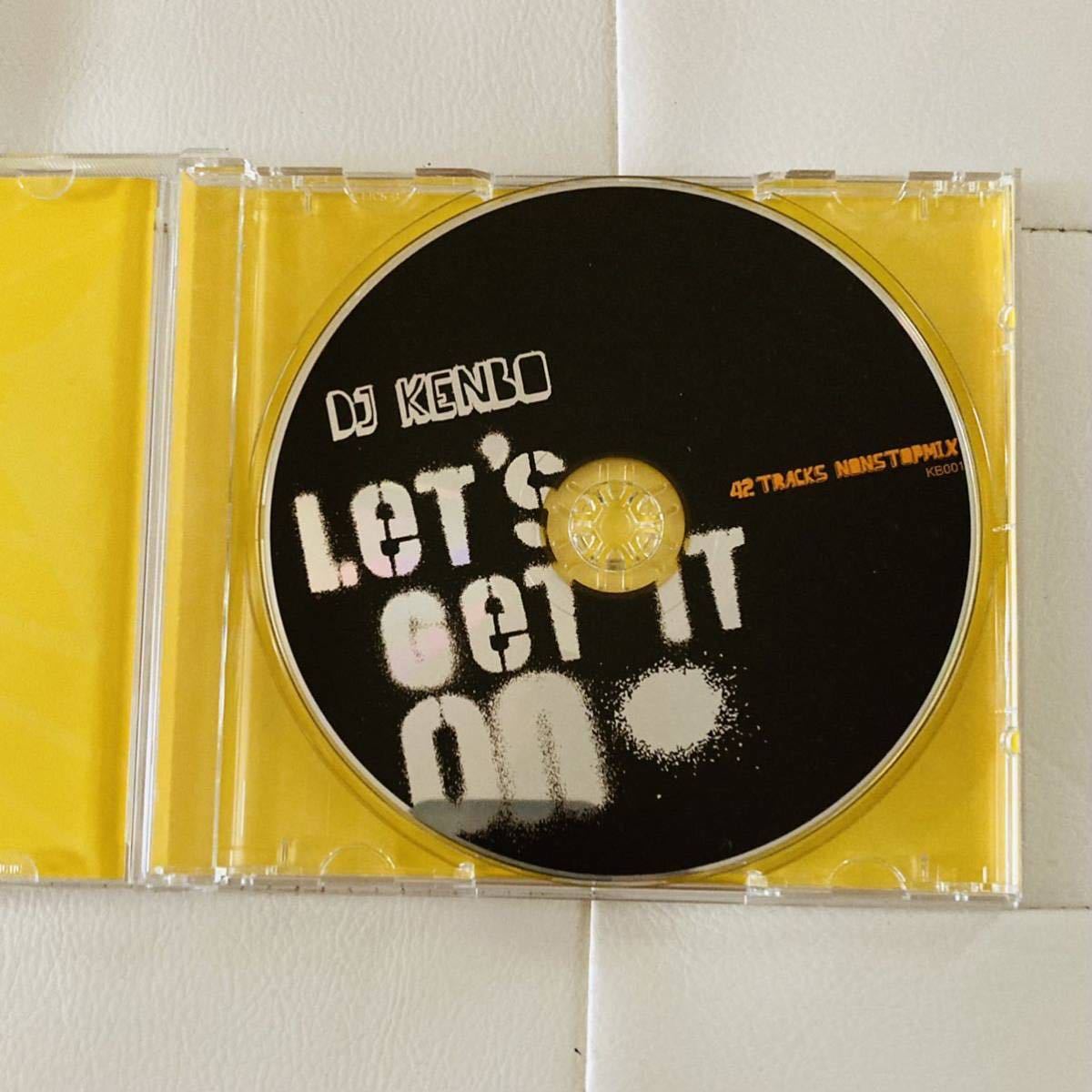 送料無料 / DJ KEN-BO / LET'S GET IT ON / mixcd / kenta kiyo koco shu-g celoryの画像2