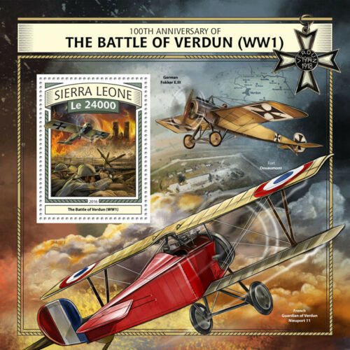  Sierra Leo ne stamp [ the first next world large war ](veru Dan war position 100 anniversary ) 2016