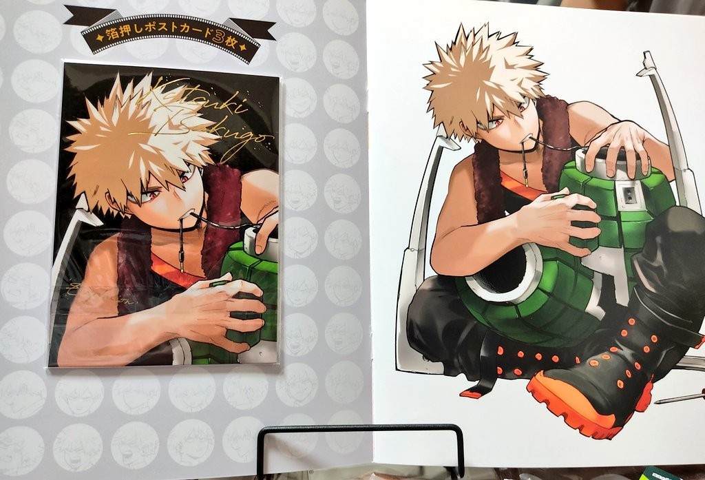 僕のヒーローアカデミア 爆豪勝己(オマケ付き) オマケ付【ラスト1冊】HEROES PHOTO BOOKKATSUKI BAKUGO 爆豪
