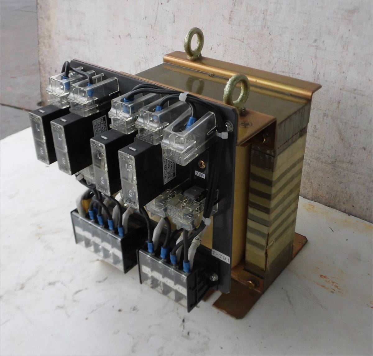 ほ サージカットトランス 富士変圧器 FH05-024 200/100V 1KVA ほ サージカットトランス 富士変圧器 FH05-024 200/100V 1KVA
