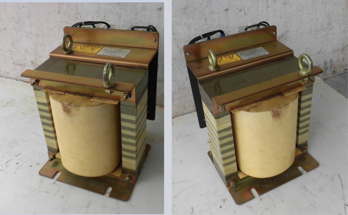 ほ サージカットトランス 富士変圧器 FH05-024 200/100V 1KVA ほ サージカットトランス 富士変圧器 FH05-024 200/100V 1KVA