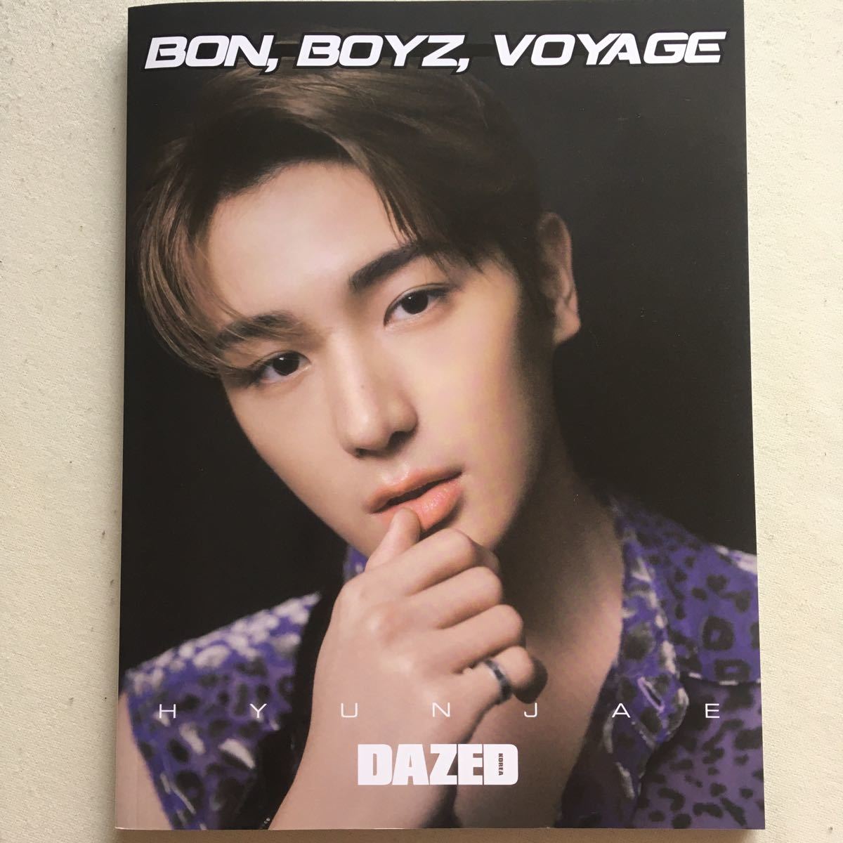 ドボイズ ヒョンジェ DAZED 写真集 雑誌|PayPayフリマ