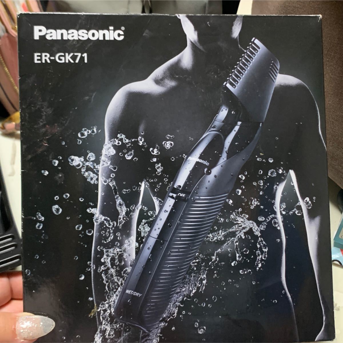 パナソニックボディトリマー ER-GK71.ER-GK61お風呂 男性用 パナソニック Panasonic