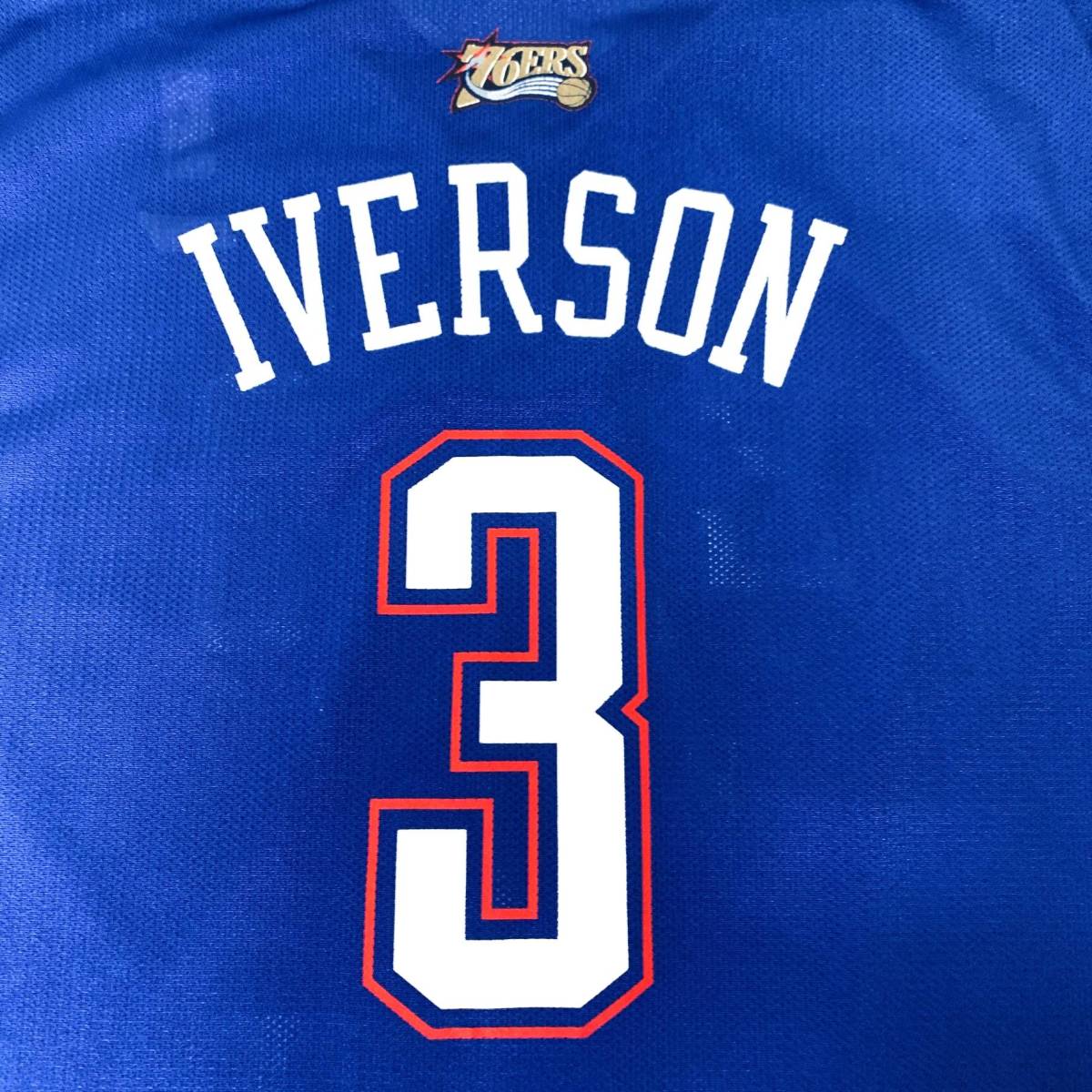 00s リーボック NBA オールスター アイバーソン ゲームシャツ XL REEBOK ALL EASTERN アレン・アイバーソン '04  スイングマン バスケシャツ