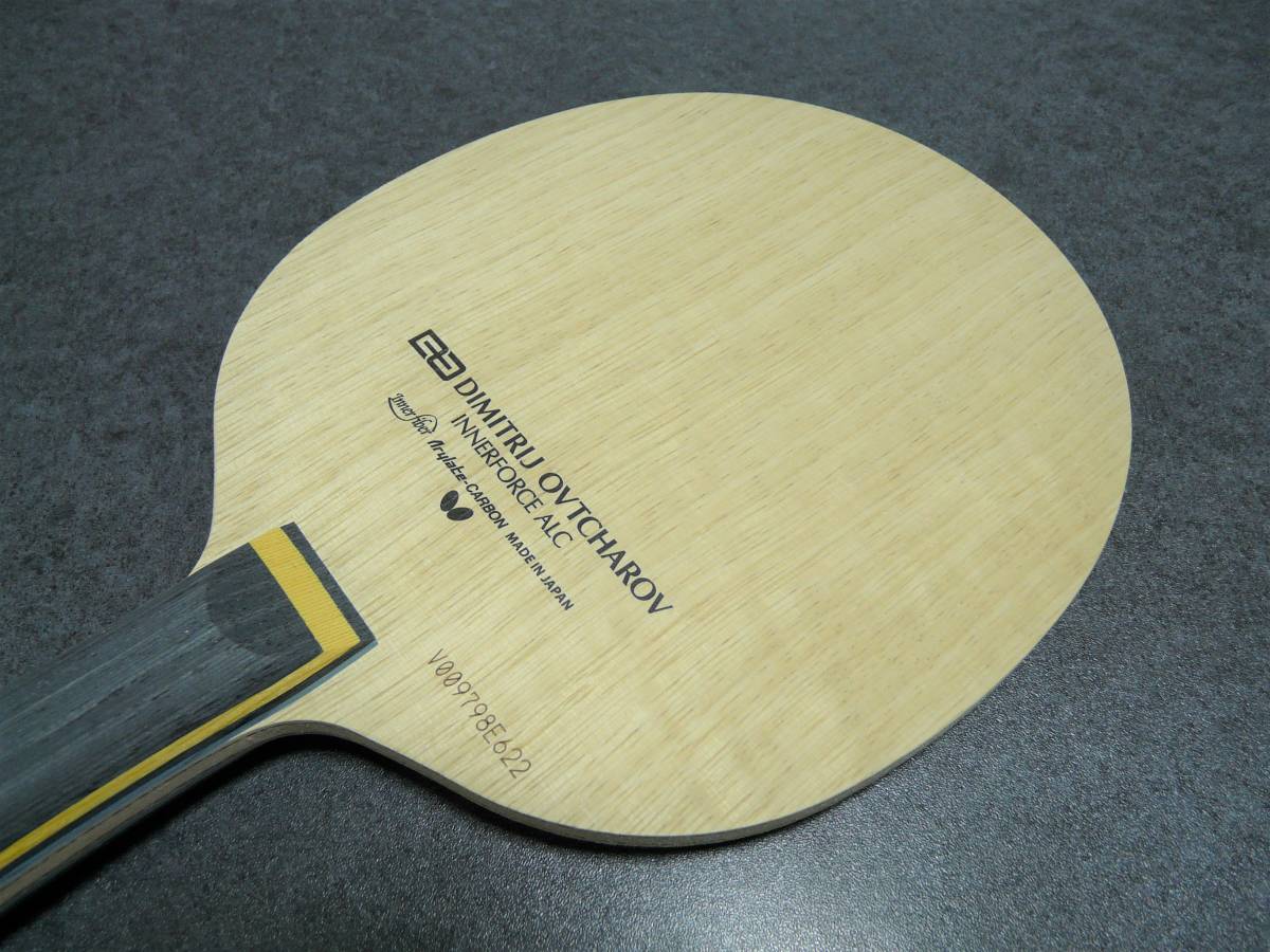 納得できる割引 バタフライ オフチャロフインナーフォースALC 89g FL - スポーツ