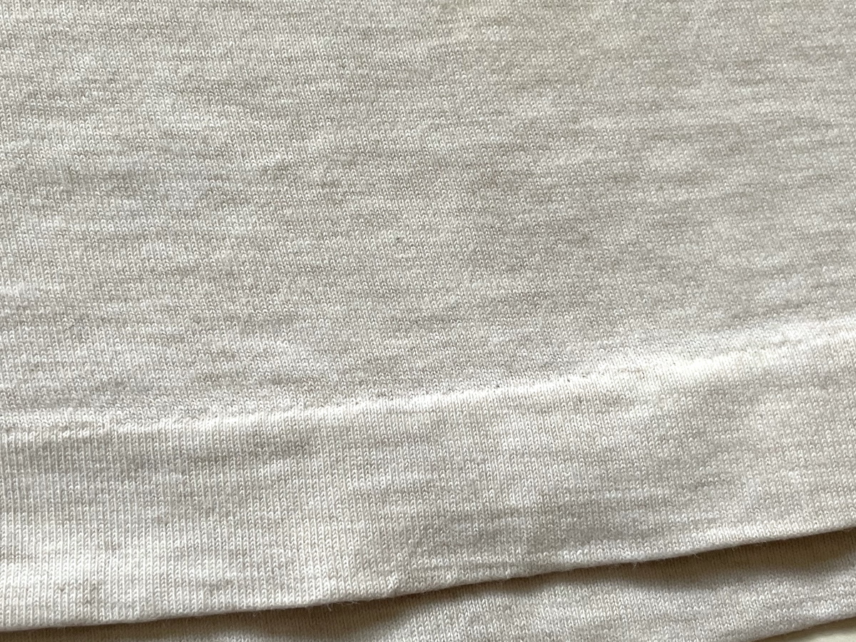 ラルフローレン RALPH LAUREN/　無地 ワンポイント/　ポケット付き 半袖 Tシャツ/　ナチュラル/　2XLT　大きいサイズ_画像3