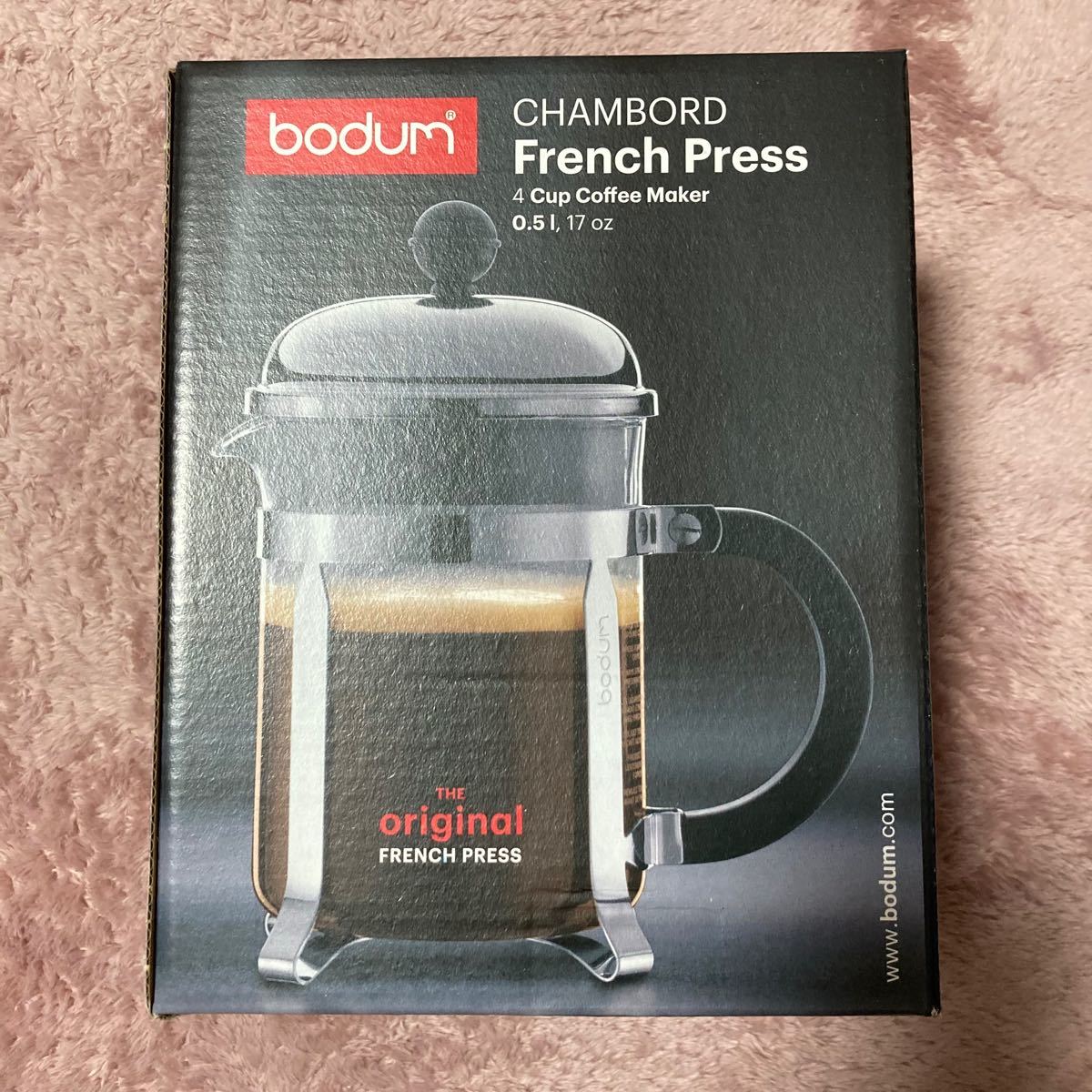 bodum  フレンチプレスコーヒーメーカー ボダム