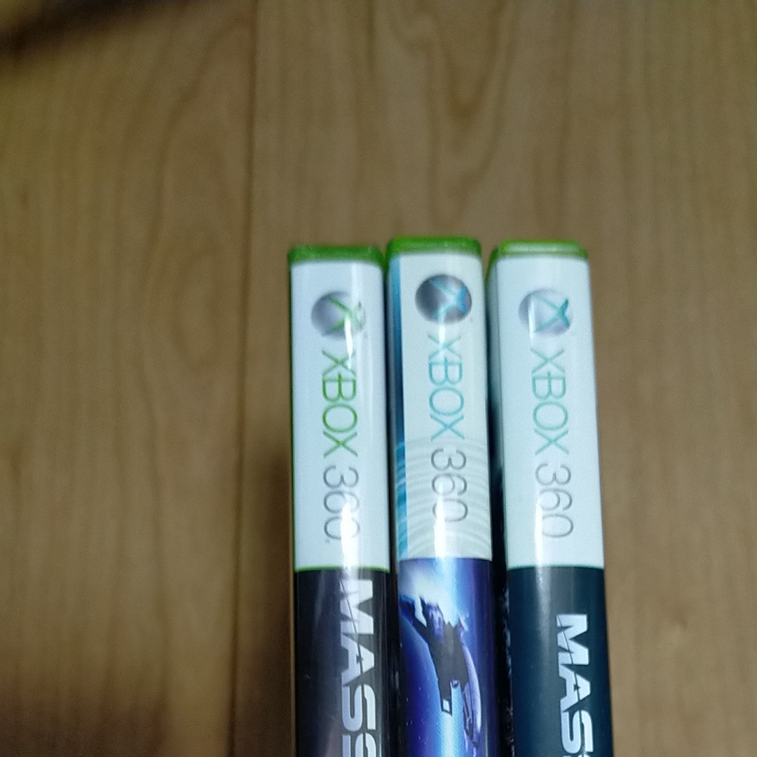 xbox360　マスエフェクト3部作セット