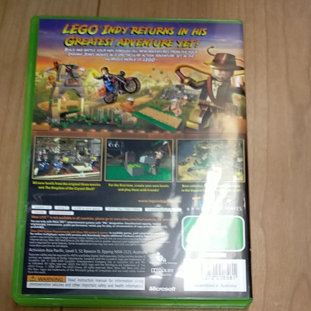 XBOX360 LEGO　インディージョーンズ2
