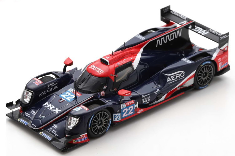 スパーク 1/43 オレカ 07 ギブソン #22 ユナイテッド・オートスポーツ 優勝 LMP2 クラス ル・マン24時間 2020 フェリペ・アルブケルケ