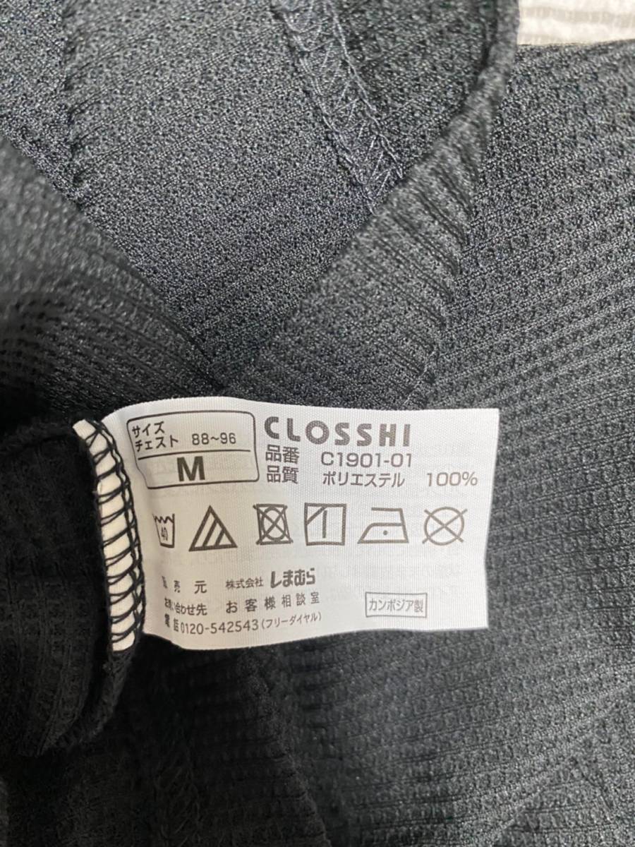 CLOSSHI★クロッシー★メンズ 半袖 Tシャツ★サイズM　726-10_画像3