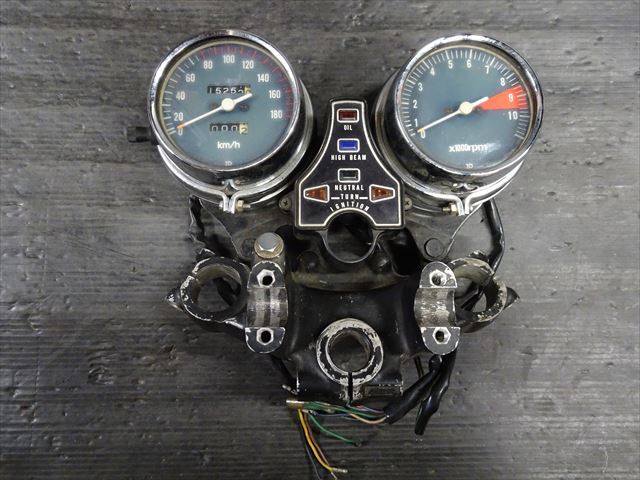 国内メーター、トップブリッジセット☆CB750KCB750Four-