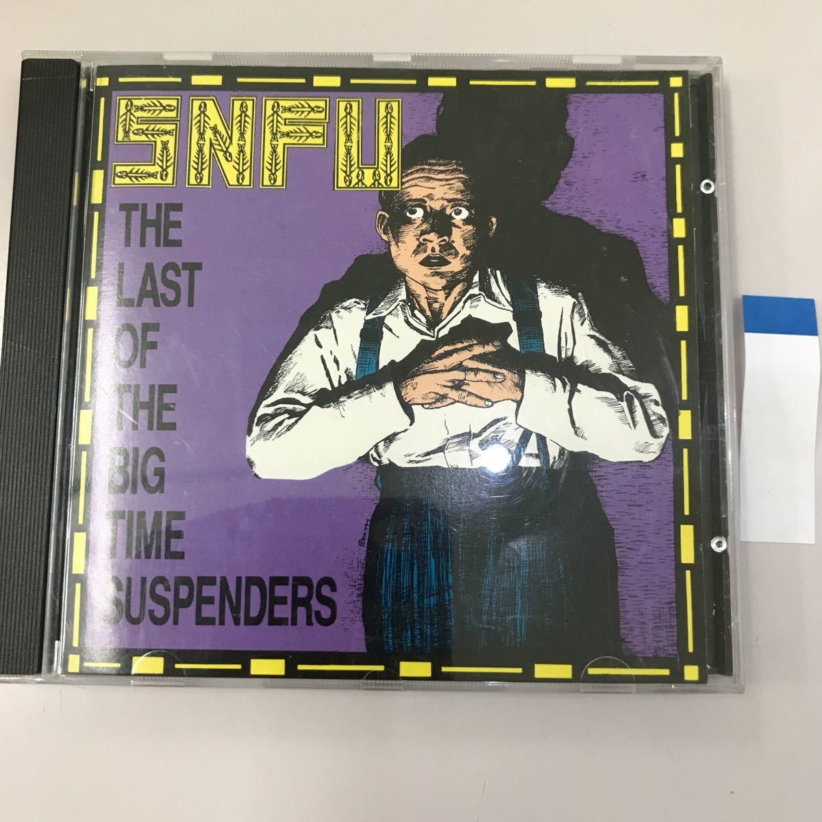 CD 輸入盤 中古【洋楽】長期保存品 SNFU