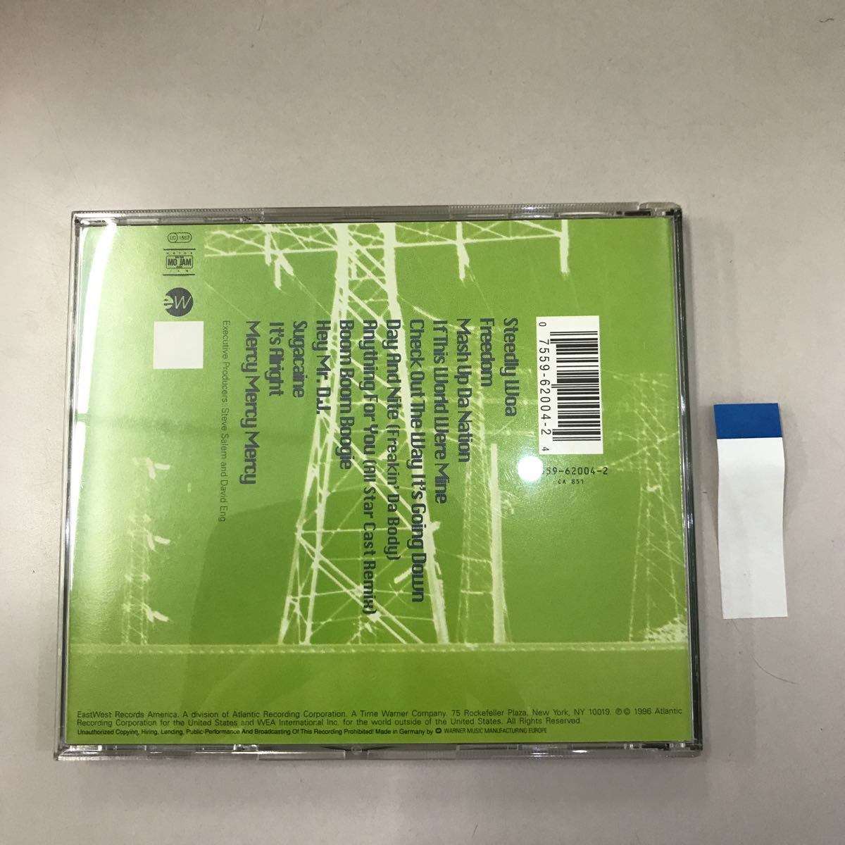 CD 輸入盤 中古【洋楽】長期保存品 snow_画像2