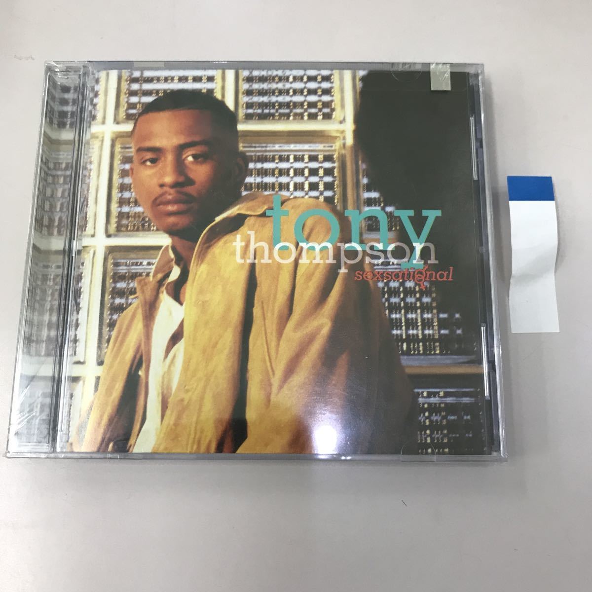 CD 輸入盤未開封【洋楽】長期保存品 TONY THOMPSON