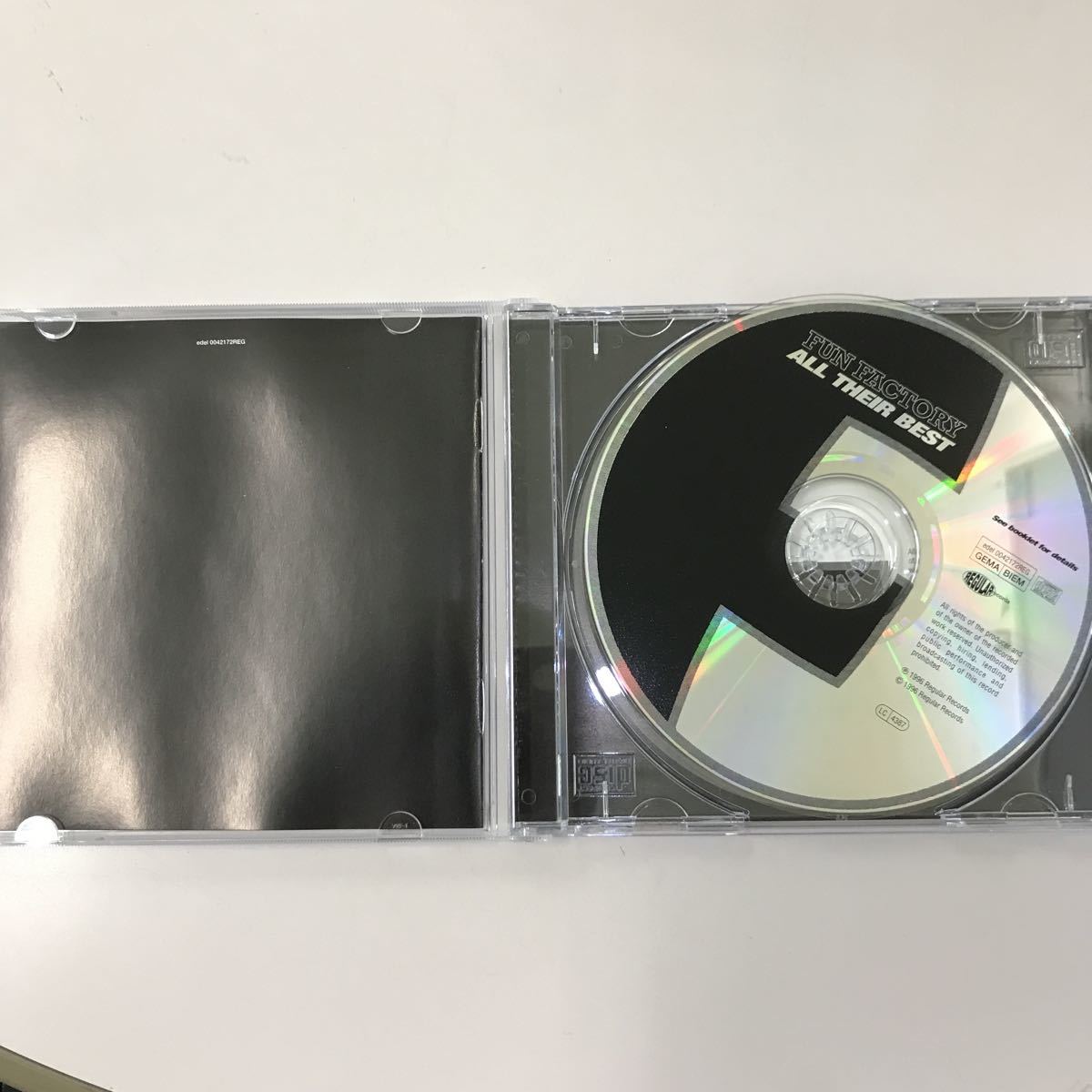 CD 輸入盤 中古【洋楽】長期保存品 FUN FACTORY