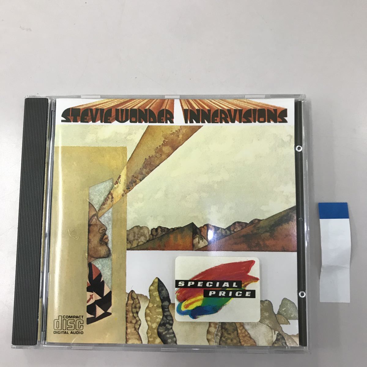 CD 輸入盤 中古【洋楽】長期保存品 STEVIE WONDER