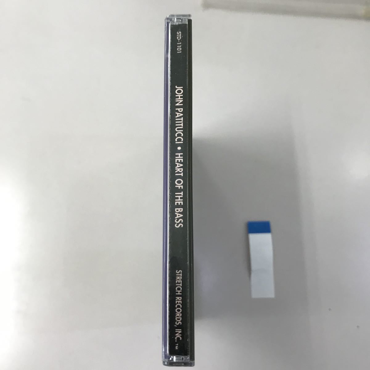 CD 輸入盤 中古【洋楽】長期保存品 JOHN PATITUCCI