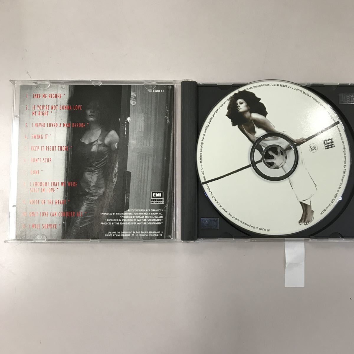 CD 輸入盤 中古【洋楽】長期保存品 diana ross