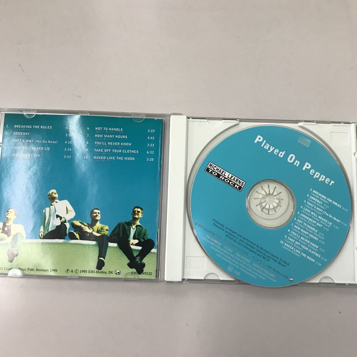 CD 輸入盤 中古【洋楽】長期保存品 Played On Pepper