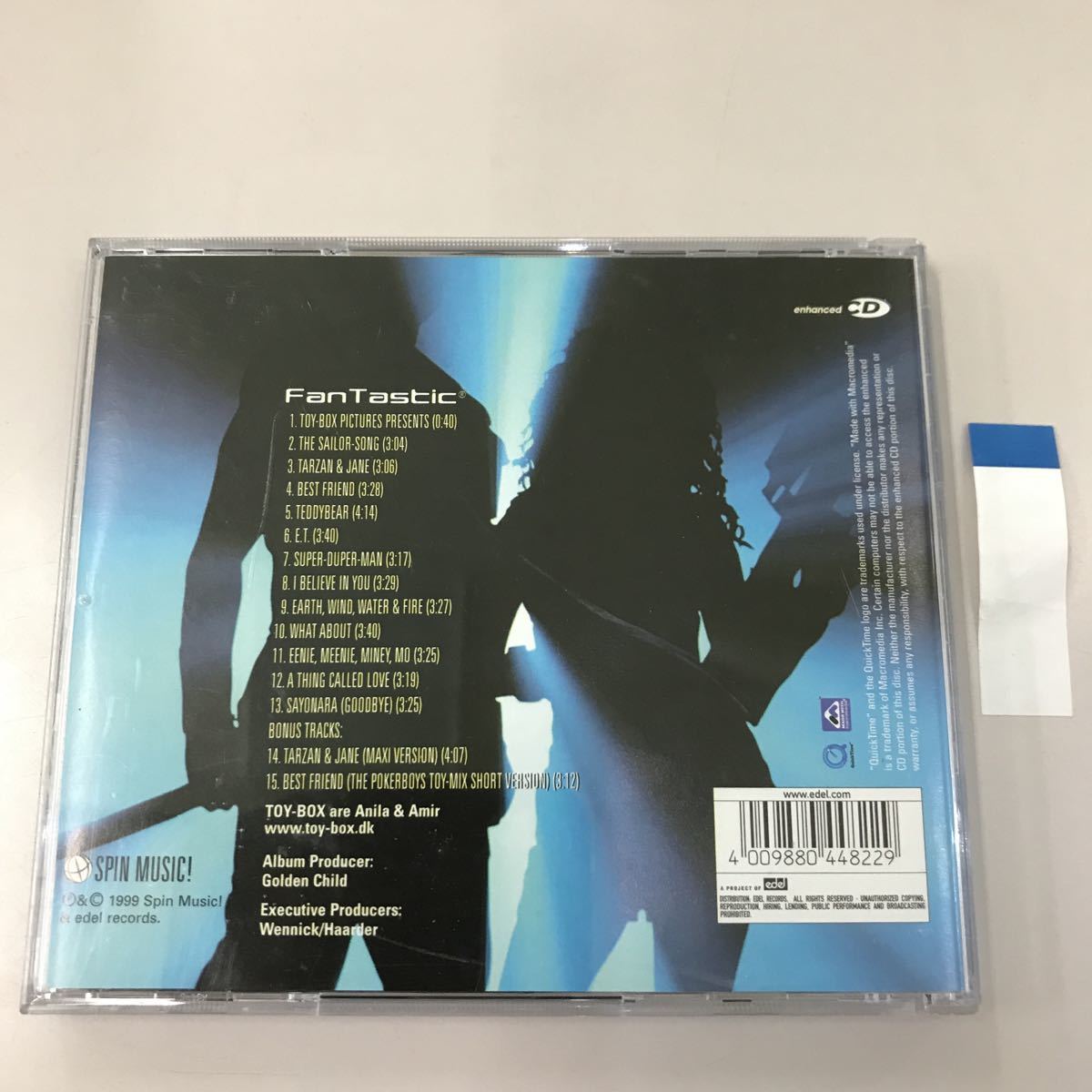 CD 輸入盤 中古【洋楽】長期保存品 TOY BOX