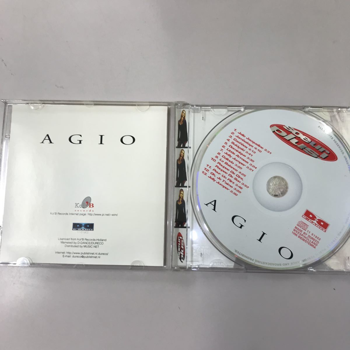 CD 輸入盤 中古【洋楽】長期保存品 SOEUR PLUS! AGIO