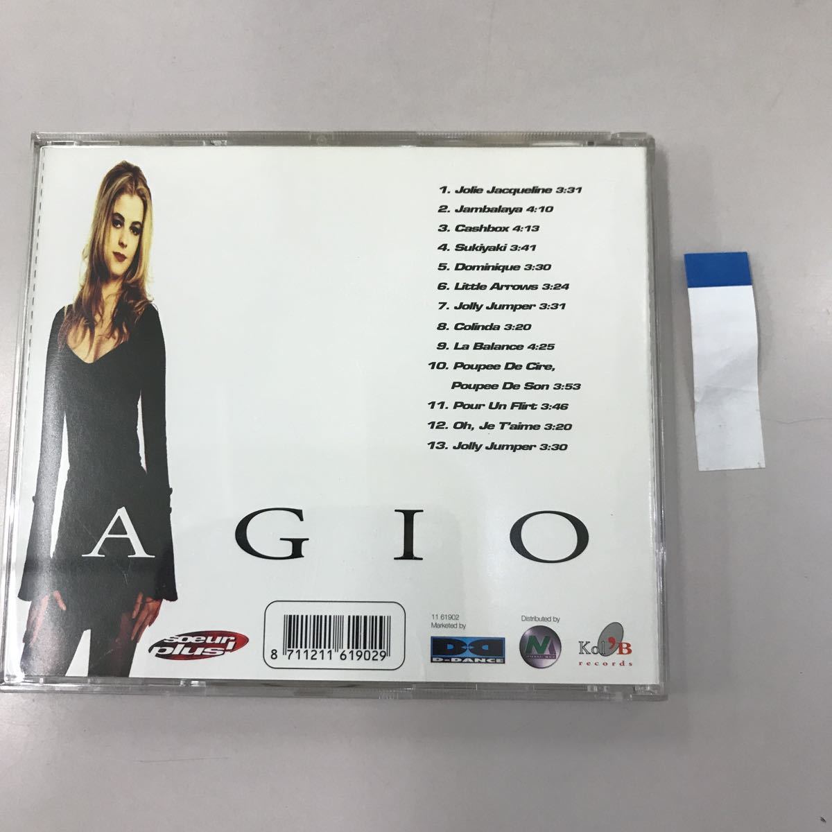 CD 輸入盤 中古【洋楽】長期保存品 SOEUR PLUS! AGIO