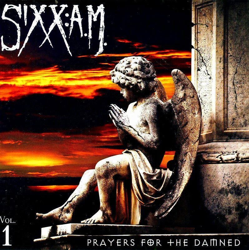 ◆◆SIXX: A.M.◆PRAYERS FOR THE DAMNED VOL.1 シックス： A.M. プレイヤーズ・フォー・ザ・ダムド VOL.1 即決 送料込◆◆_画像1