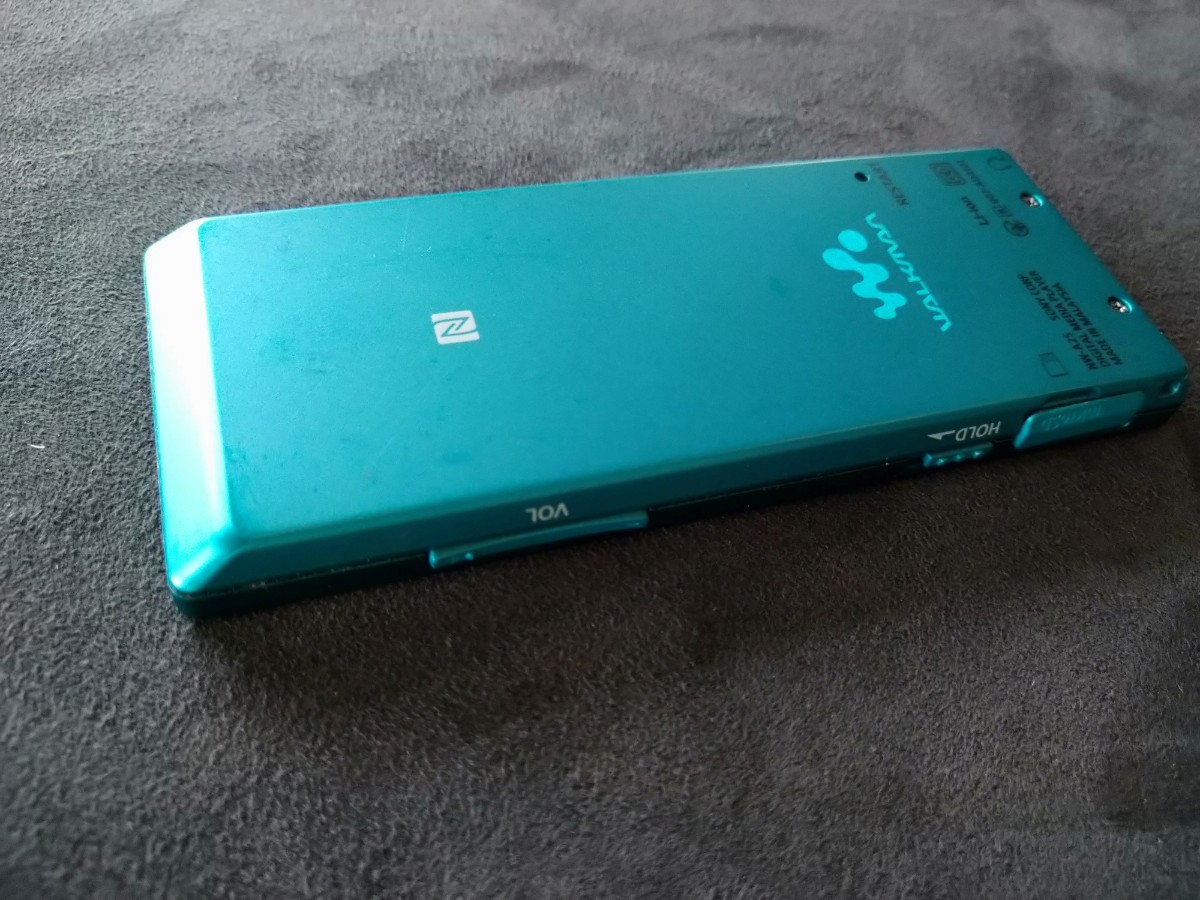 NW-A25 SONY WALKMAN ハイレゾ カバー 説明書 保証書 充電