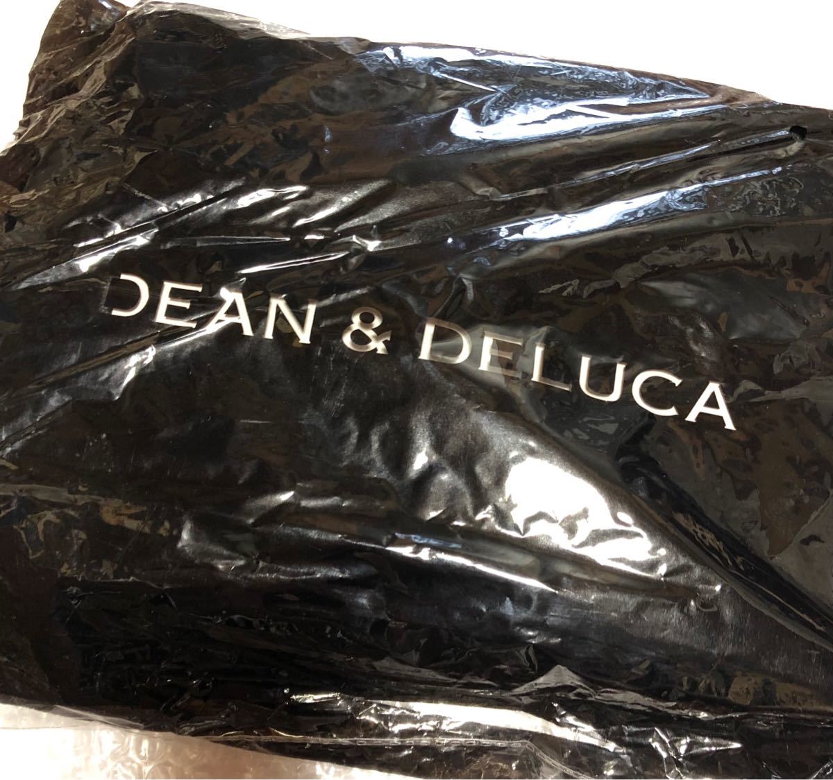 DEAN&DELUCA ディーン&デルーカ 特大デリバッグ トートバッグ ブラック 黒　オトナミューズ 2018年2月号付録 新品