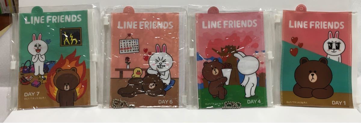 台湾コンビニ限定 LINE キャラクターグッズ ほか21点