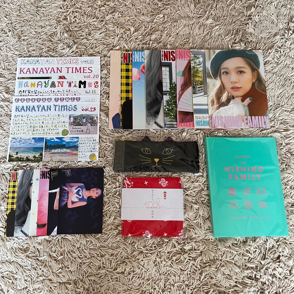 Paypayフリマ 西野カナ カナやん かなやん 西野家 ファンクラブ 限定 グッズ まとめ売り Paypayフリマ 西野カナ カナやん かなやん 西野家 ファンクラブ 限定 グッズ まとめ売り