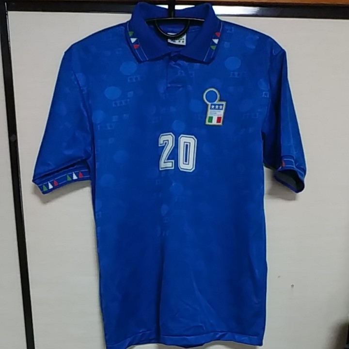 送料込み イタリア代表 ユニフォーム 94 アメリカワールドカップモデル