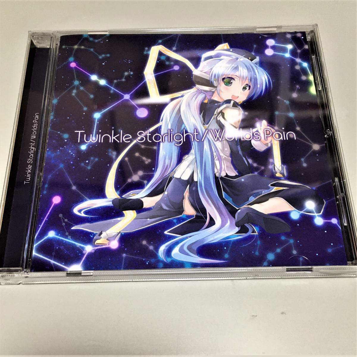 即決　CD Twinkle Starlight /Worlds Pain　佐咲紗花_画像1