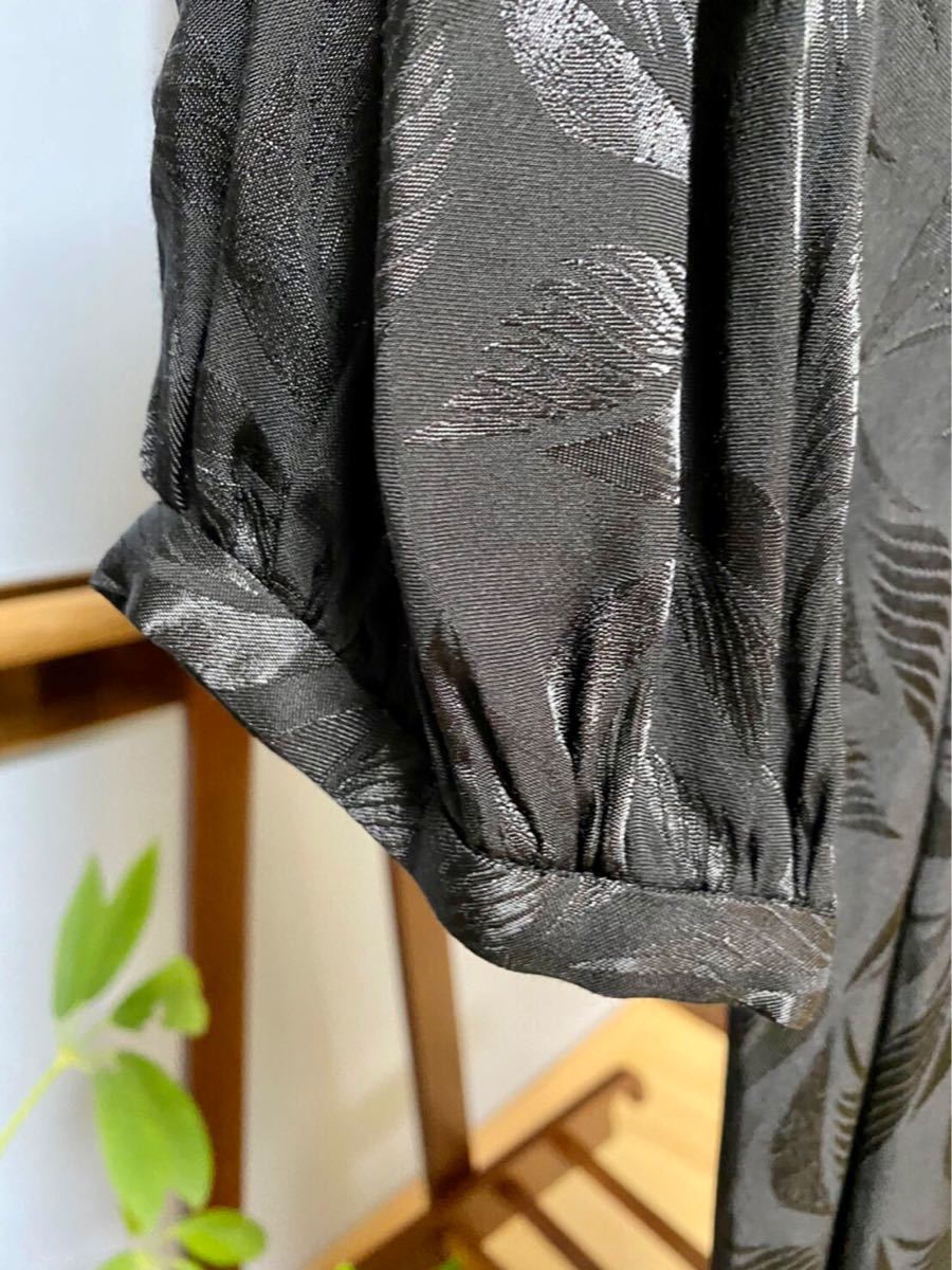 クラネ正規品!!新品紙タグ付き★CLANE LEAF JACQUARD ONE PIECEジャガードワンピースオケージョン