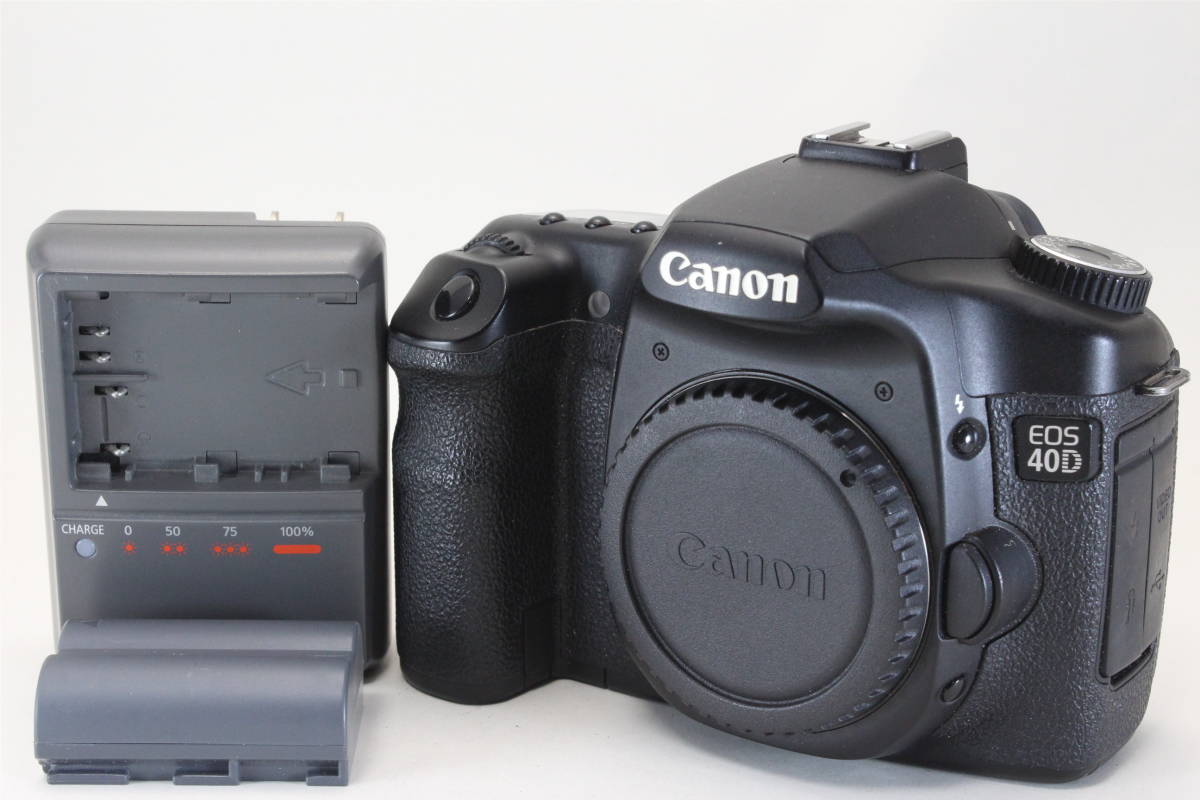 ブランド雑貨総合 EOS キャノン Canon 40D 充電器セット⑤ ボディ