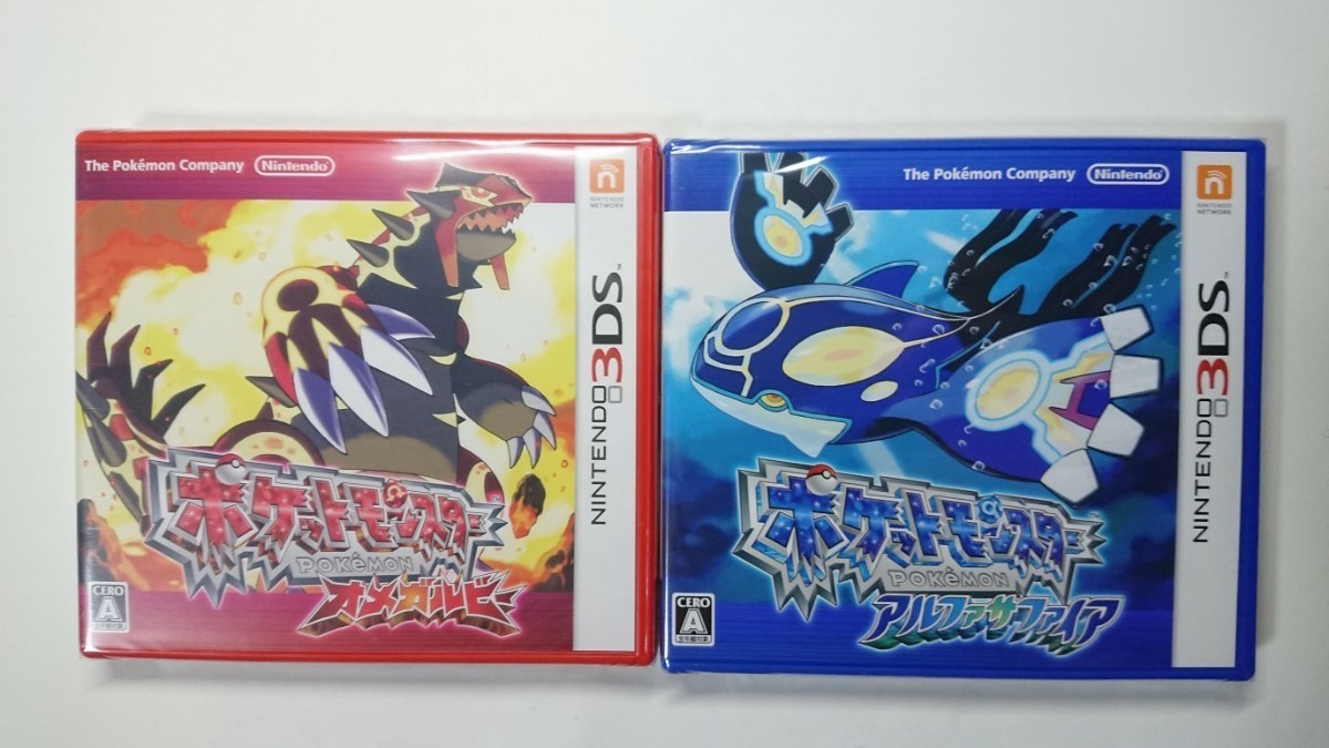 Paypayフリマ ポケットモンスターオメガルビーアルファサファイア 新品 未開封 Paypayフリマ ポケットモンスターオメガルビーアルファサファイア 新品 未開封