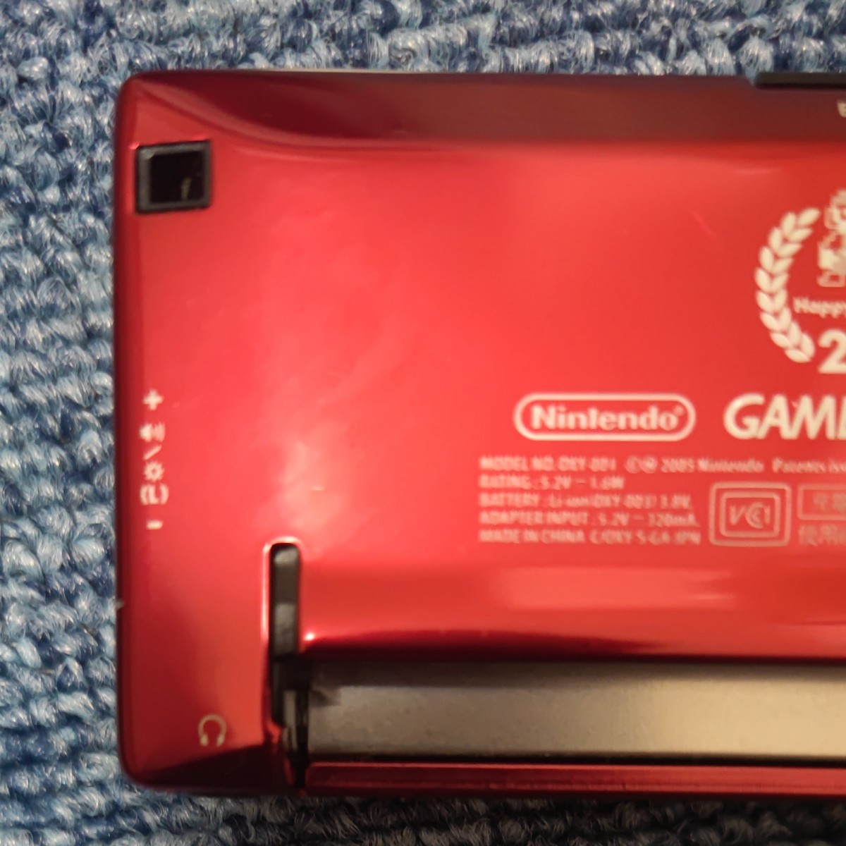 【美品】ゲームボーイミクロ GAME BOY micro Nintendo 任天堂