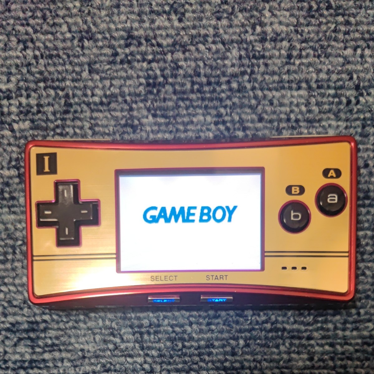 【美品】ゲームボーイミクロ GAME BOY micro Nintendo 任天堂